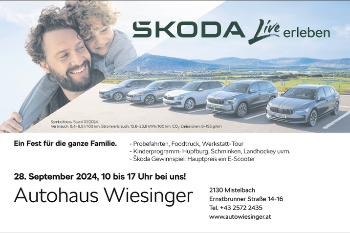 Skoda Live Erleben